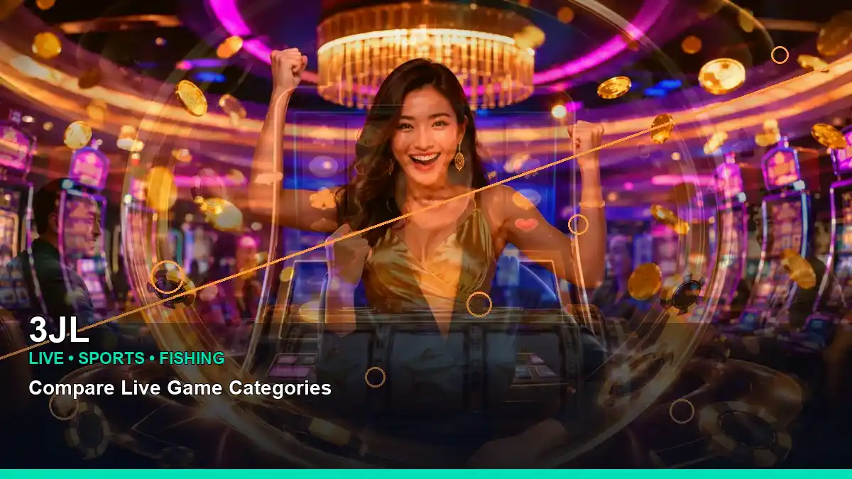 3JL centered adventure online slot games highlighting mobile-friendly casino play