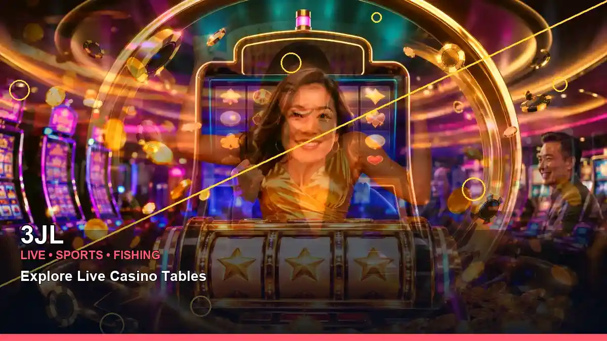 3JL high-energy lucky reels online slot games in a centered layout for Philippine players