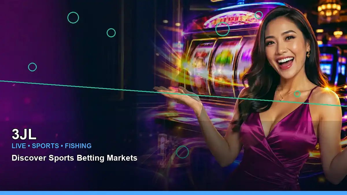 3JL play phone mobile casino games featuring an adult Filipina casino host with a right-framed composition