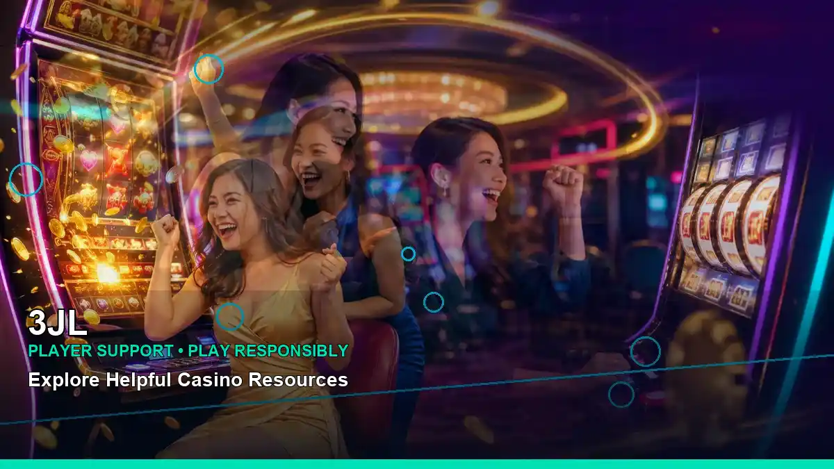 3JL panoramic reel mobile casino first deposit rewards highlighting mobile-friendly casino play