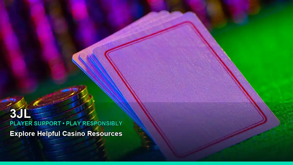 3JL over shoulder live casino table games highlighting mobile-friendly casino play