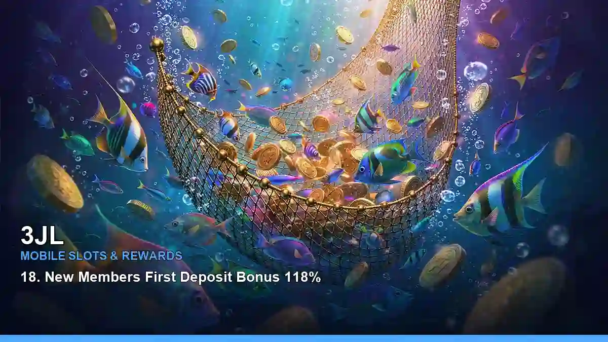 3JL casino fishing games featuring a Philippine casino game interface with a bountiful catch composition