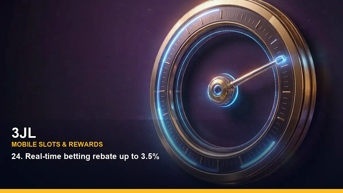 3JL 3JL jackpot information for Philippine users scene with mindful pause play responsible gaming guide for players in the