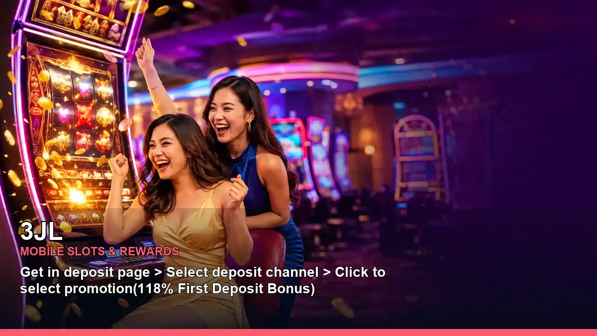 3JL gold-lit jackpot slot games in a radiant layout for Philippine players