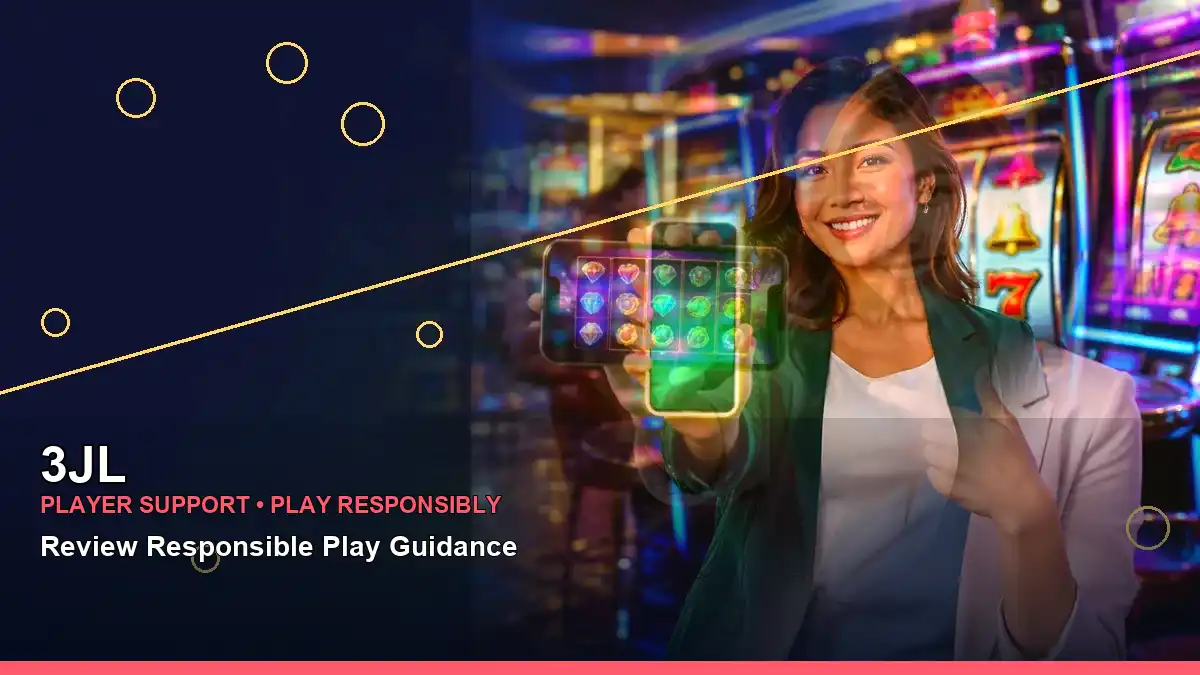 3JL high-energy VIP casino rewards in a right-framed layout for Philippine players
